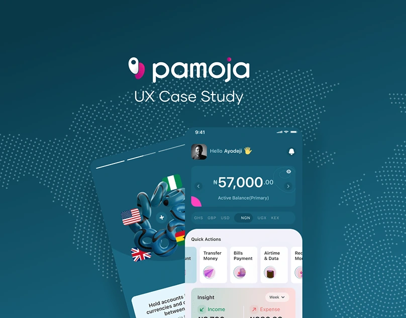 Pamoja screens