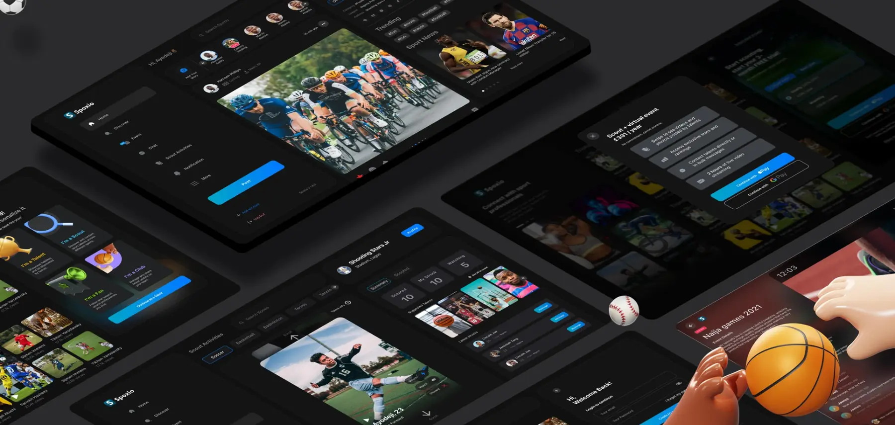 Spoxio screens